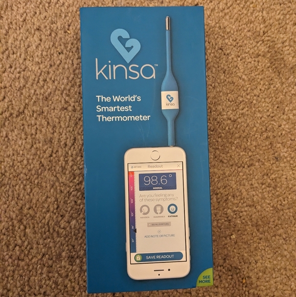 New Kinsa Worlds Smartest Thermometer - Picture 2 of 3